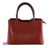 کیف دستی زنانه چرم طبیعی شهر چرم کد 111398