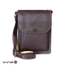 کیف دوشی چرم طبیعی شهر چرم مدل H116