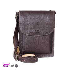 کیف دوشی چرم طبیعی شهر چرم مدل H116