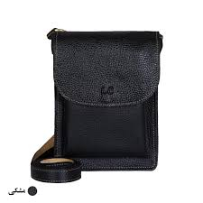 کیف دوشی چرم طبیعی شهر چرم مدل H116