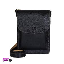کیف دوشی چرم طبیعی شهر چرم مدل H116