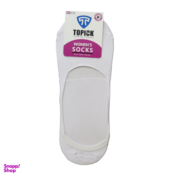 جوراب نانو زنانه تاپیک (Topick) مدل کالجی