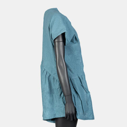 جلیقه نعنا آبی