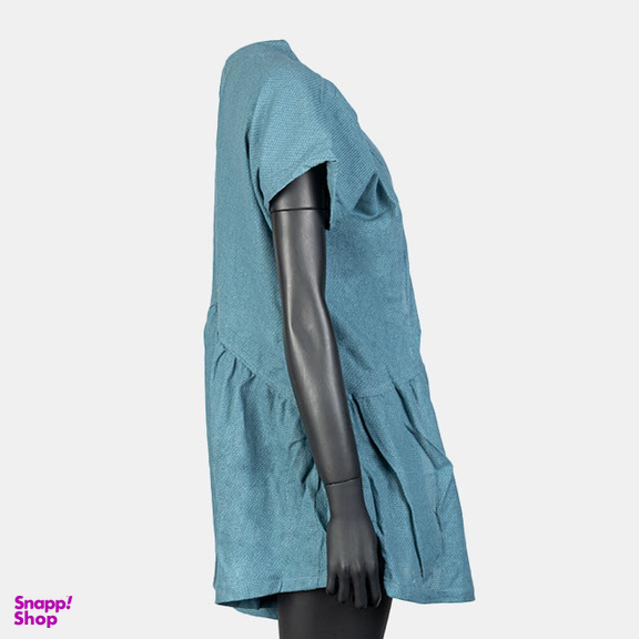 جلیقه نعنا آبی