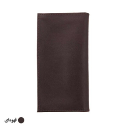 کیف دست چک چرم طبیعی مدل 122139