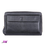 کیف چرم طبیعی پاسپورتی کد H120