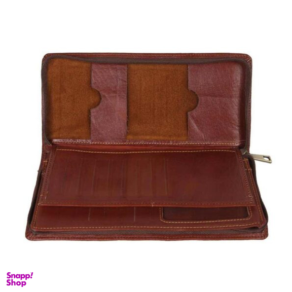 کیف دسته چک چرم طبیعی مدل 122192