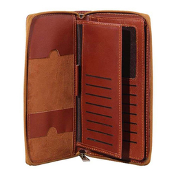 کیف دسته چک چرم طبیعی مدل sv115