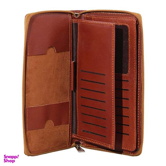 کیف دسته چک چرم طبیعی مدل sv115