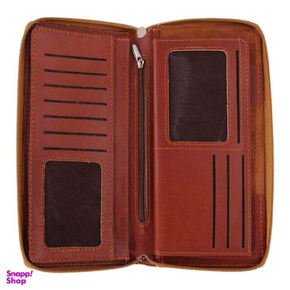 کیف دسته چک چرم طبیعی مدل sv115