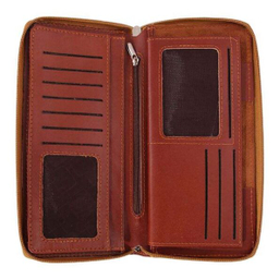 کیف دسته چک چرم طبیعی مدل sv115