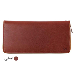 کیف دسته چک چرم طبیعی مدل sv115