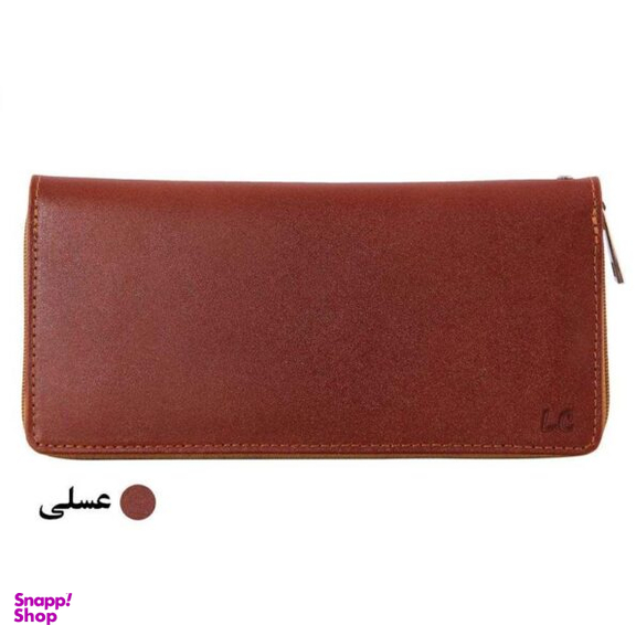 کیف دسته چک چرم طبیعی مدل sv115