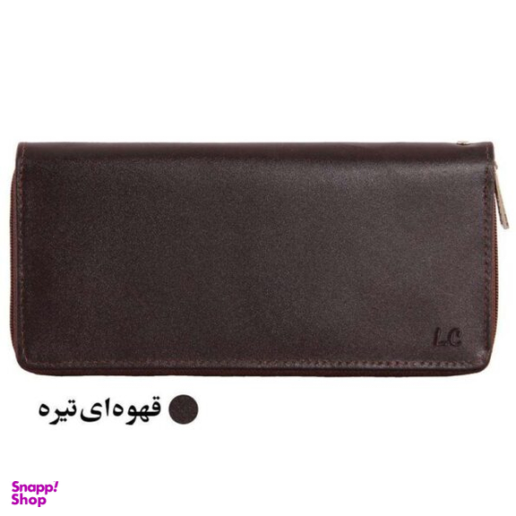 کیف دسته چک چرم طبیعی مدل sv115