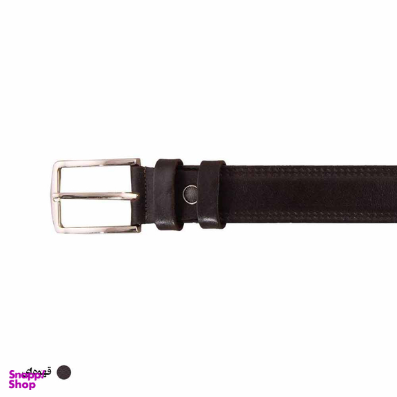 کمربند چرم طبیعی مردانه کد Z245102