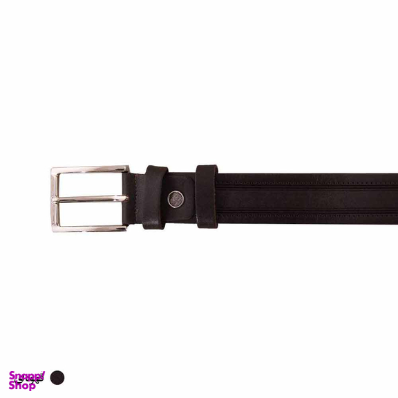 کمربند چرم طبیعی مردانه کد Z245101