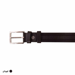 کمربند چرم طبیعی مردانه کد Z245101