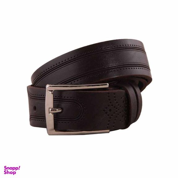 کمربند چرم طبیعی مردانه کد Z245101