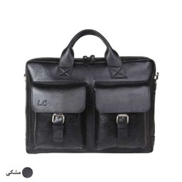 کیف چرم طبیعی اداری مردانه کد 111299