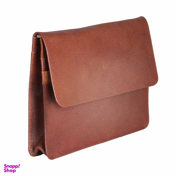 کیف چرم طبیعی دستی مردانه کد SR200