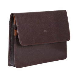 کیف چرم طبیعی دستی مردانه کد SR200