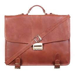 کیف چرم طبیعی مردانه کد AB111618