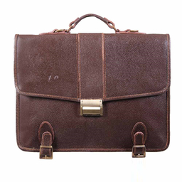 کیف چرم طبیعی مردانه کد AB111618