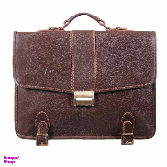 کیف چرم طبیعی مردانه کد AB111618