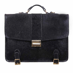 کیف چرم طبیعی مردانه کد AB111618