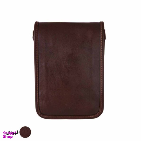 کیف چرم طبیعی دوشی مردانه کد 111222