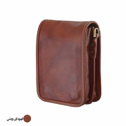 کیف چرم طبیعی دوشی مردانه کد 111222