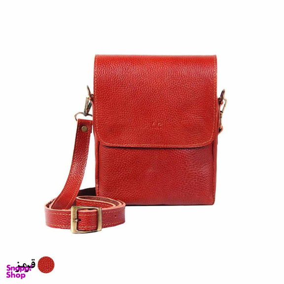 کیف چرم طبیعی دوشی کد 111090