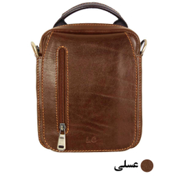 کیف چرم طبیعی دوشی کد 111085