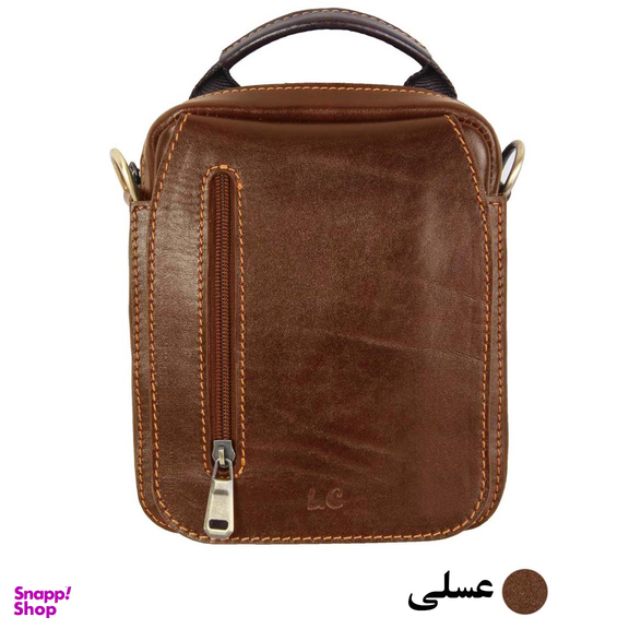 کیف چرم طبیعی دوشی کد 111085