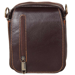 کیف چرم طبیعی دوشی کد 111085