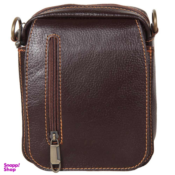 کیف چرم طبیعی دوشی کد 111085