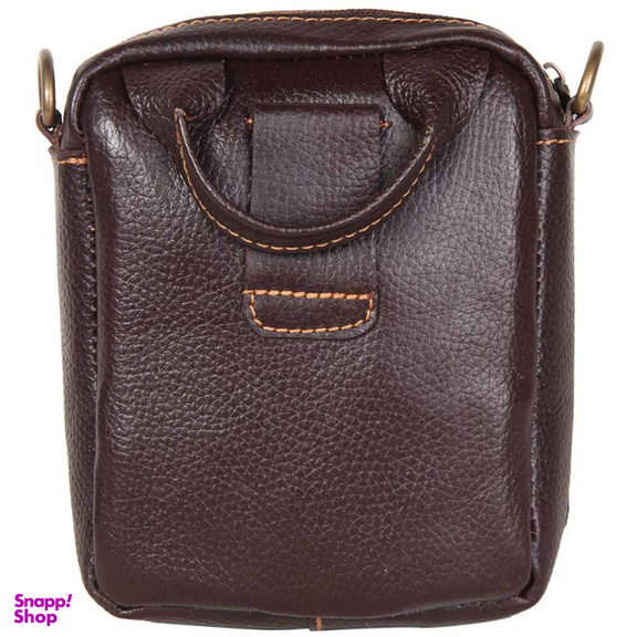 کیف چرم طبیعی دوشی کد 111085