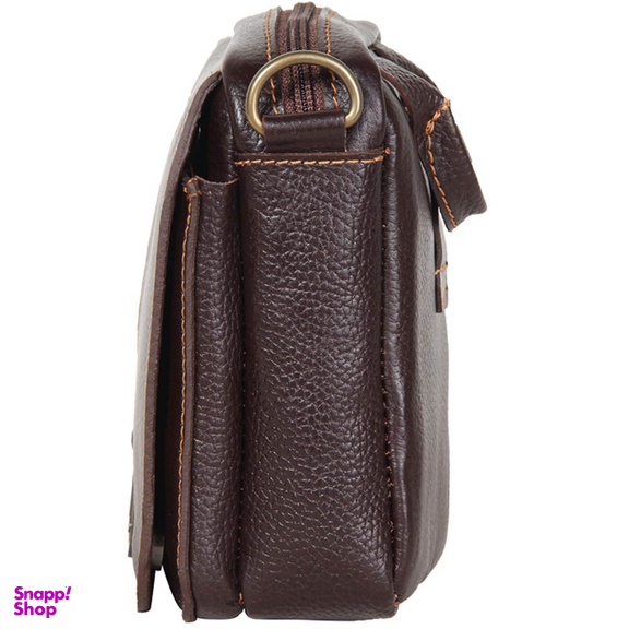 کیف چرم طبیعی دوشی کد 111085