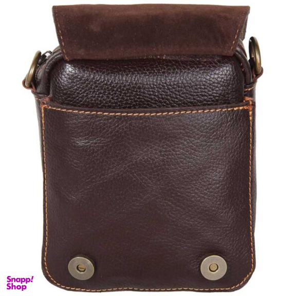 کیف چرم طبیعی دوشی کد 111085