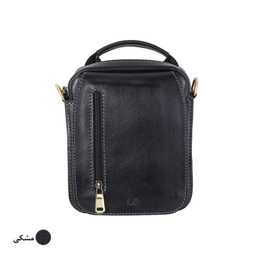 کیف چرم طبیعی دوشی کد 111085