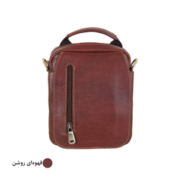 کیف چرم طبیعی دوشی کد 111085