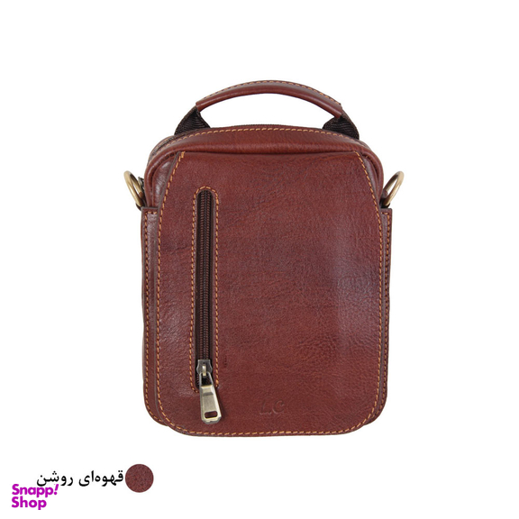 کیف چرم طبیعی دوشی کد 111085