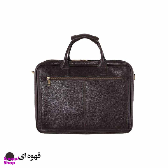 کیف چرم طبیعی اداری مردانه کد 111610