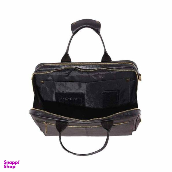 کیف چرم طبیعی اداری مردانه کد 111610