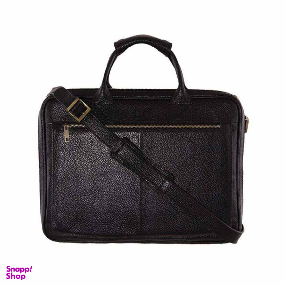 کیف چرم طبیعی اداری مردانه کد 111610
