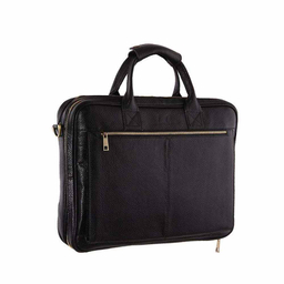 کیف چرم طبیعی اداری مردانه کد 111610