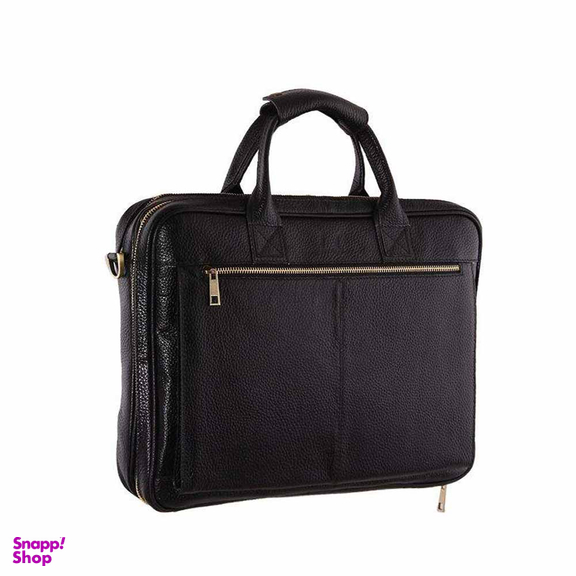 کیف چرم طبیعی اداری مردانه کد 111610
