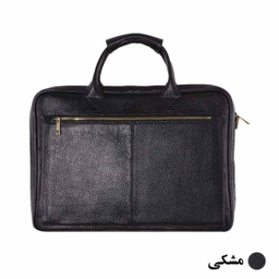 کیف چرم طبیعی اداری مردانه کد 111610