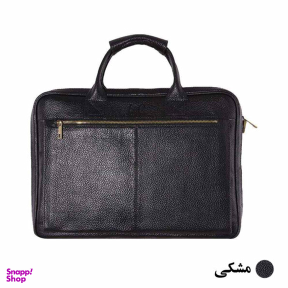کیف چرم طبیعی اداری مردانه کد 111610