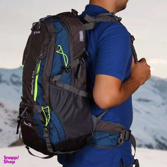 کوله پشتی کوهنوردی 60 لیتری کد 3158